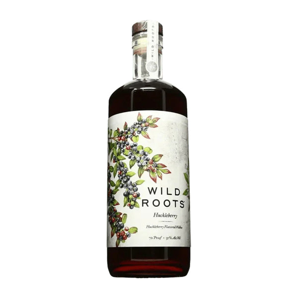 Wild Roots Huckleberry Vodka (750Ml)