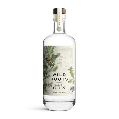 Wild Roots London Dry Gin (750Ml)
