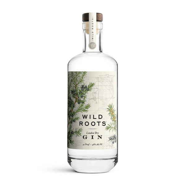 Wild Roots London Dry Gin (750Ml)