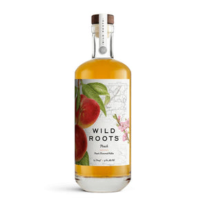 Wild Roots Peach Vodka (750Ml)