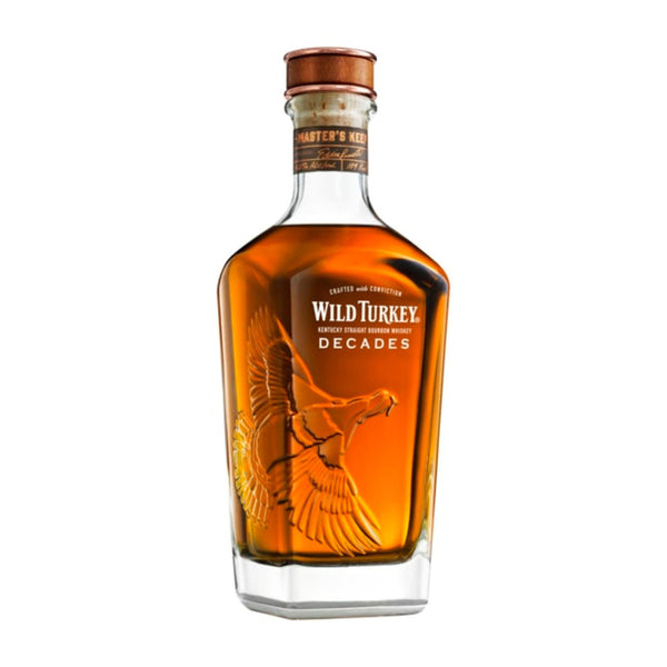 ウイスキー WILD TURKEY MASTER'S KEEP DECADES Wild Turkey Master's Keep Decades | $499.99 only + Free Shipping