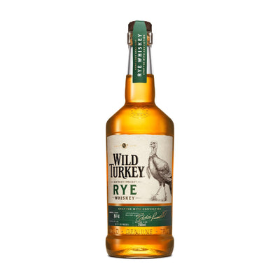Wild Turkey Rye Whiskey (750Ml)