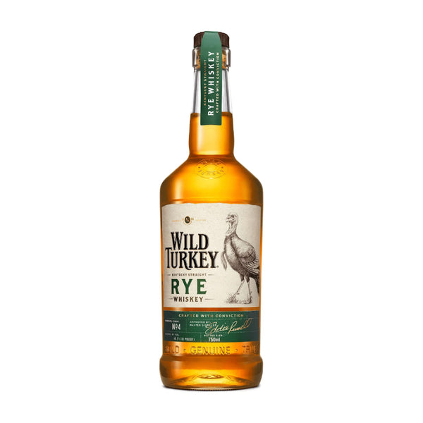 Wild Turkey Rye Whiskey (750Ml)