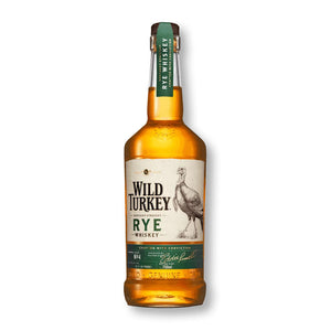 Wild Turkey Straight Rye (750Ml)