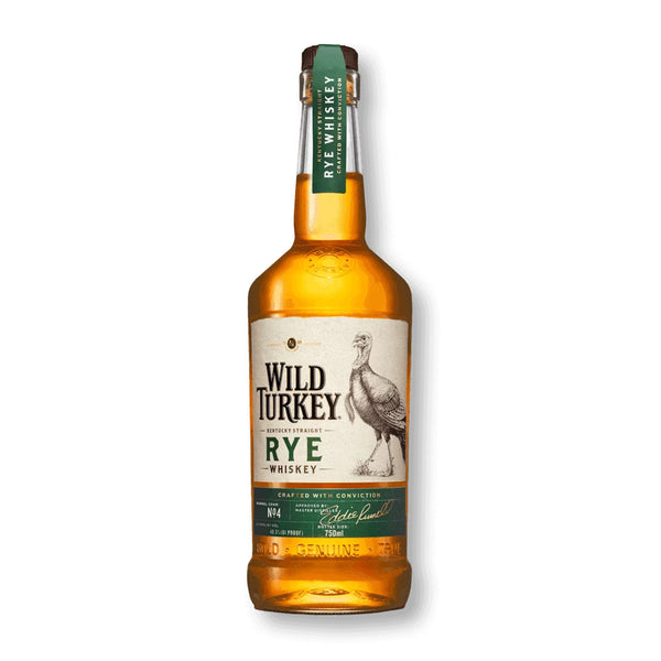 Wild Turkey Straight Rye (750Ml)