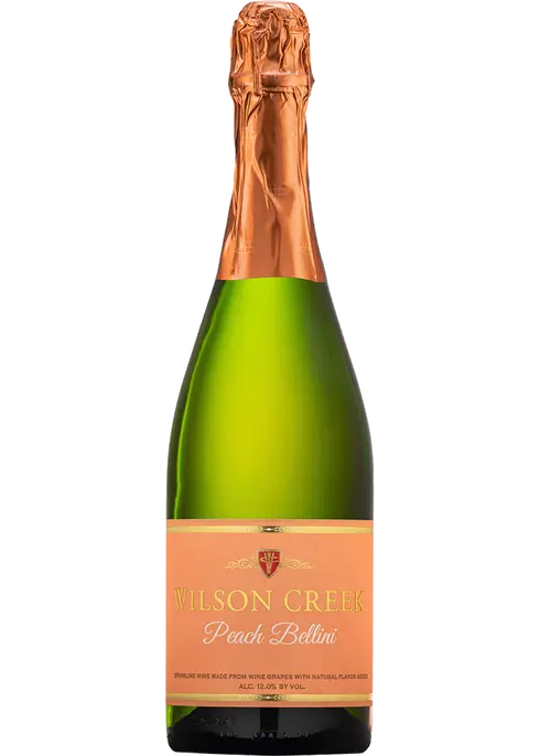 Wilson Creek Peach Bellini Sparkling Wine (750 ml)