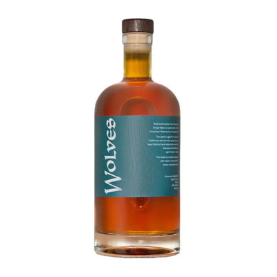 Wolves 5 Year American Single Malt Whiskey (750Ml)