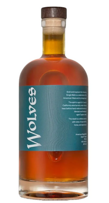 Wolves 5 Year American Single Malt Whiskey (750Ml)