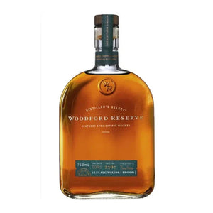 Woodford Reserve Rye Whiskey (750Ml)