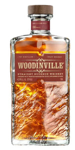 Woodinville Straight Bourbon Whiskey Finished With Toasted Washington State Applewood Staves (750Ml)