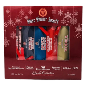 World Whiskey Society Candy Shaped Gift Set (12X50Ml)
