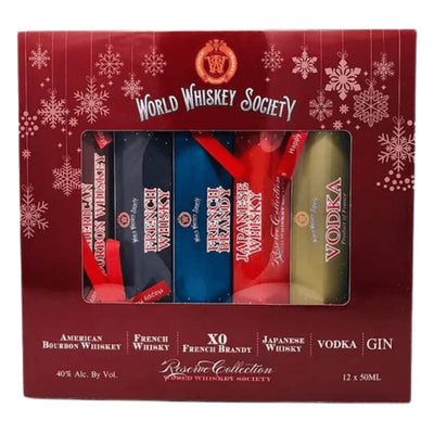 World Whiskey Society Candy Shaped Gift Set (12X50Ml)