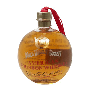 World Whiskey Society Christmas Ball American Bourbon Whiskey (375Ml)