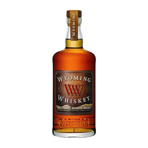 Wyoming Single Barrel Bourbon (750Ml)