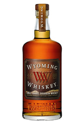Wyoming Single Barrel Bourbon (750ml)