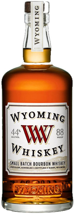 Wyoming Small Batch Bourbon Whiskey (750ml)