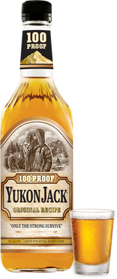 Yukon Jack 100 Proof Liqueur (750Ml)