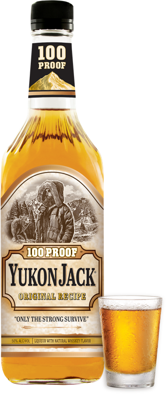 YUKON JACK 100 PROOF LIQUEUR (750 ML)