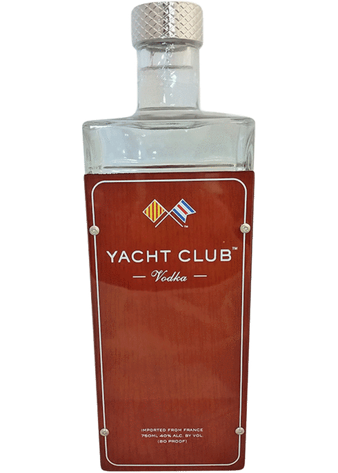 Yacht Club Vodka (750ml)