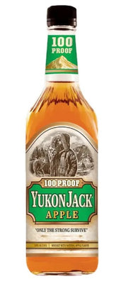 Yukon Jack Apple Whiskey (750Ml)