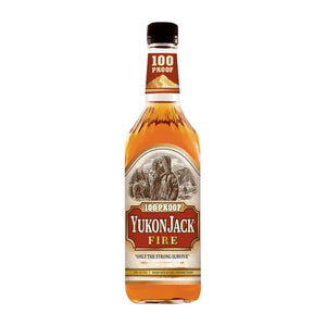 Yukon Jack Fire Cinnamon Whiskey (750Ml)