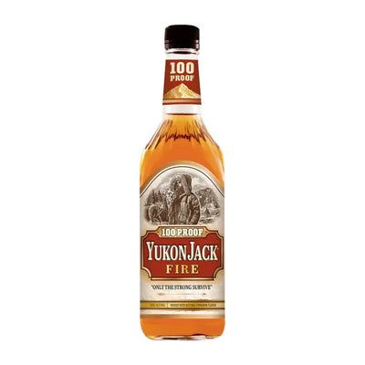 Yukon Jack Fire Cinnamon Whiskey (750Ml)