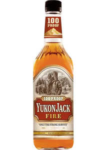 Yukon Jack Fire Cinnamon Whiskey (750Ml)