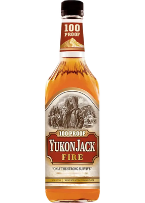 Yukon Jack Fire Cinnamon Whiskey (750Ml)