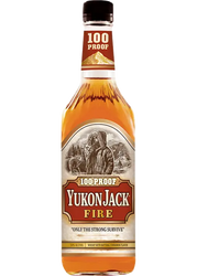 Yukon Jack Fire Cinnamon Whiskey (750ml)