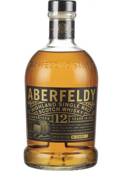Aberfeldy 12 Year Old Single Malt Scotch Whisky (750ml)