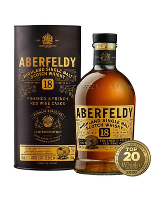 Aberfeldy 18 Year Scotch Whiskey (750Ml)