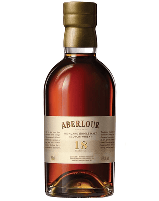 ABERLOUR 18 YEAR SINGLE MALT SCOTCH WHISKY (750 ML)