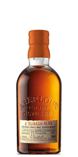 Aberlour A'Bunadh Alba Single Malt Scotch (750Ml)