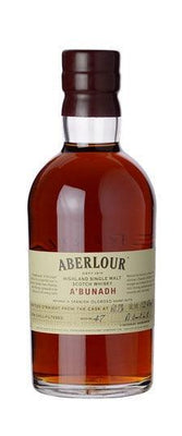 ABERLOUR A'BUNADH SCOTCH WHISKY (750 ML)