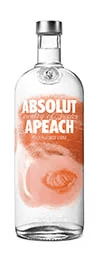 ABSOLUT APEACH VODKA (750 ML)