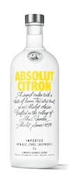 ABSOLUT CITRON VODKA (750 ML)