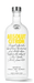 Absolut Citron Vodka (750Ml)