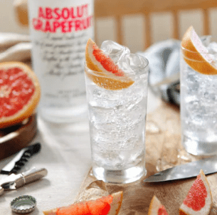 Absolut Grapefruit Vodka (750Ml)