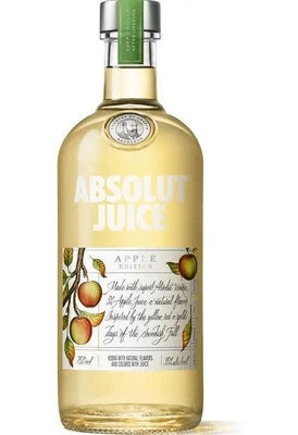 Absolut Juice Apple Vodka (750Ml)