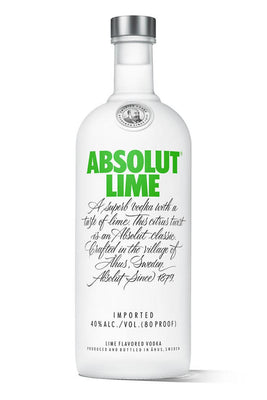 Absolut Lime (750ml)