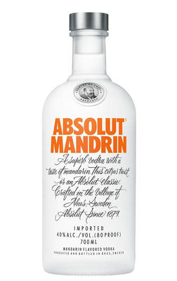 Absolut Mandrin Vodka (750Ml)