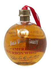 World Whiskey Society Christmas Ball American Bourbon Whiskey (375ml)
