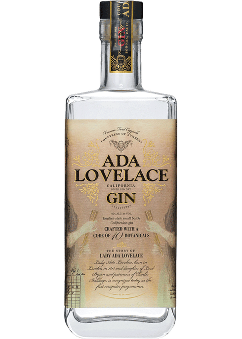 Ada Lovelace Gin (750ml)