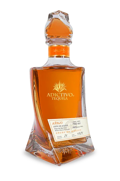 Adictivo Anejo Tequila | 100% Pure Blue Agave Tequila