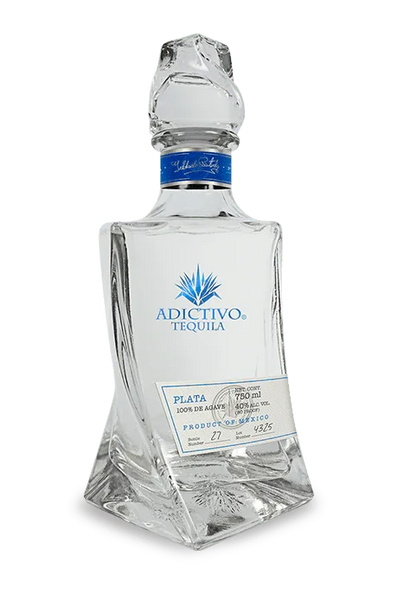 Adictivo Plata Tequila (750Ml)