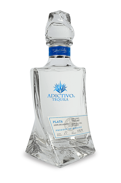 Adictivo Plata Tequila (750Ml)