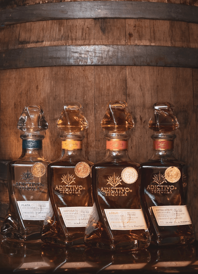 Adictivo Tequila Collection (4 Bottles)