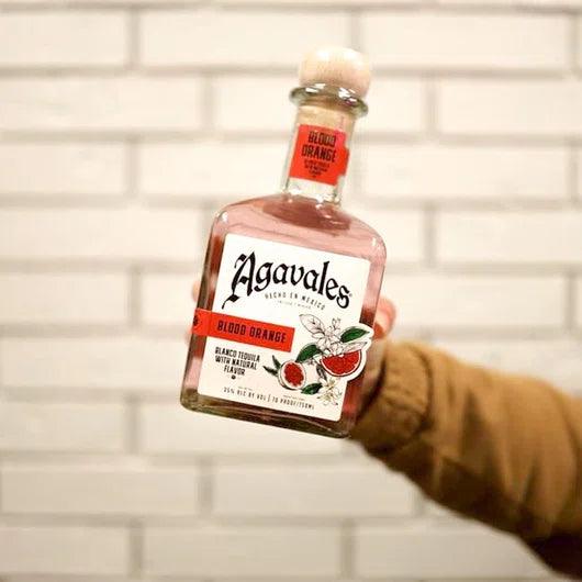 Agavales Blanco Tequila Blood Orange (750Ml)