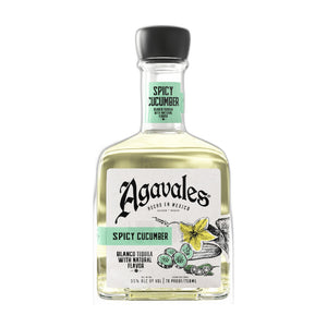 AGAVALES Blanco Tequila Spicy Cucumber (750Ml)