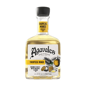 AGAVALES Blanco Tequila Tropical Mango (750Ml)